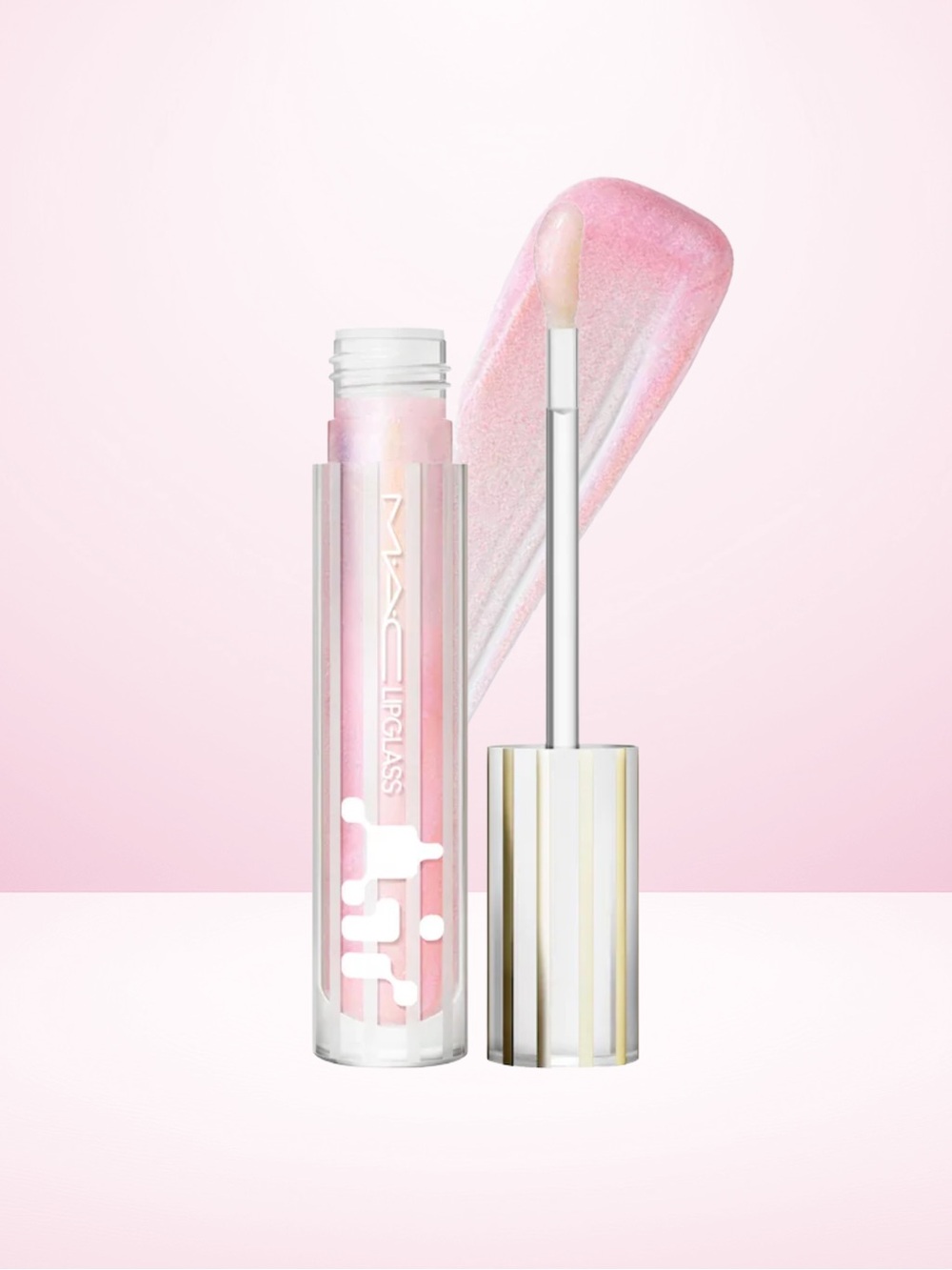 MAC Lipglass Air Frozen